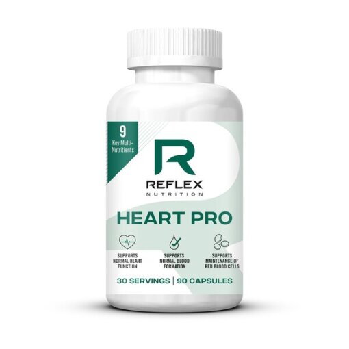 Reflex Nutrition - Heart Pro - 90 caps