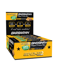 Stacker2 Europe - Barbarian Vegan Protein Bar