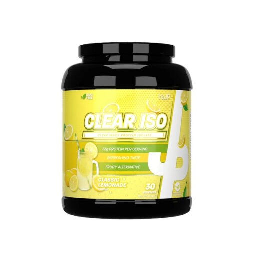 Trained by JP - Clear Iso