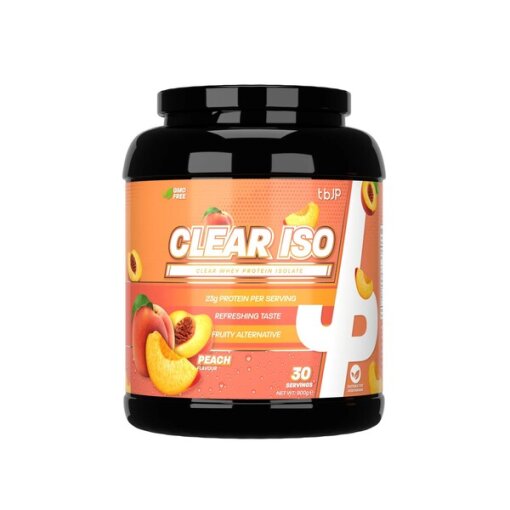 Trained by JP - Clear Iso