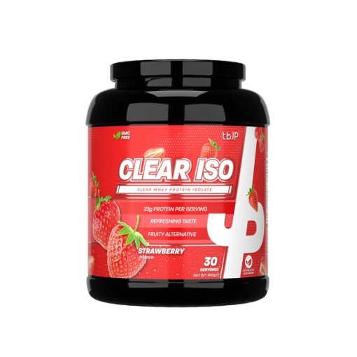 Trained by JP - Clear Iso