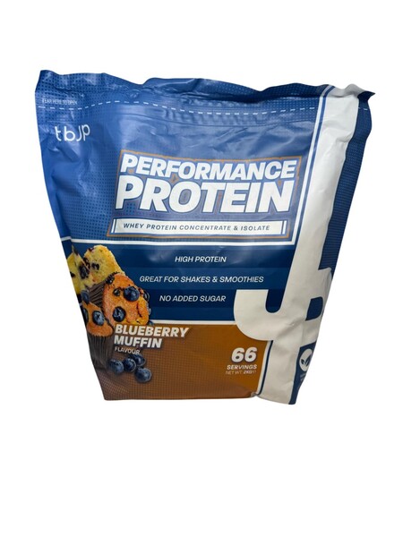 Trained by JP - Performance Protein