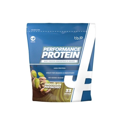Trained by JP - Performance Protein