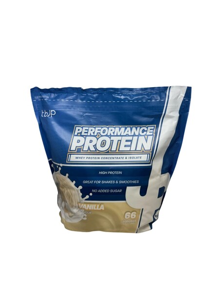Trained by JP - Performance Protein