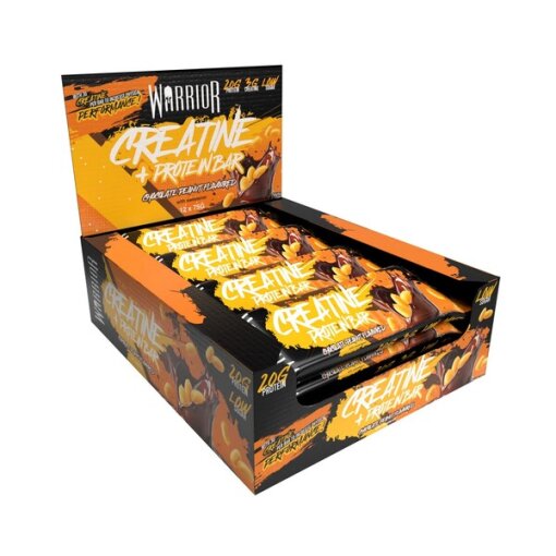Warrior - Creatine + Protein Bar