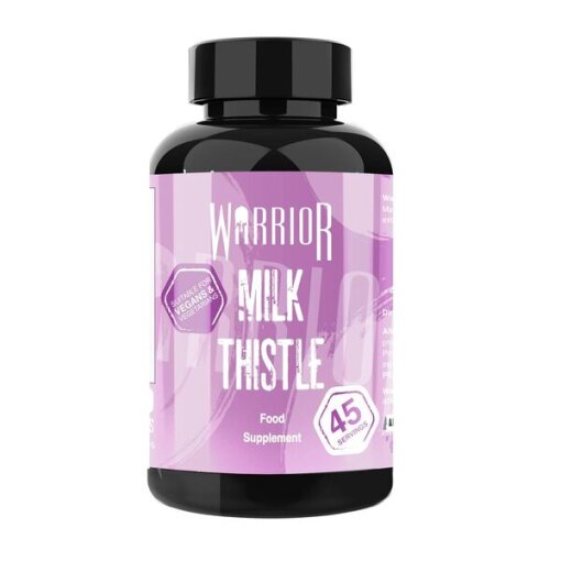 Warrior - Milk Thistle - 90 caps