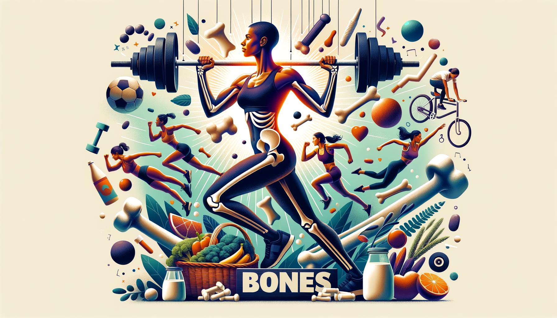 Forstå vigtigheden af stærke knogler for sundhed og fitness