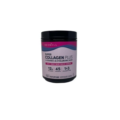 NeoCell - Super Collagen Plus with Vitamin C & Hyaluronic Acid - 585g