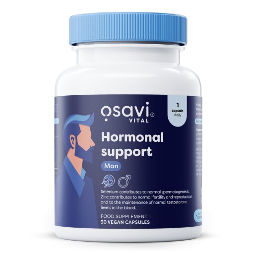 Osavi - Hormonal Support Man - 30 vegan caps