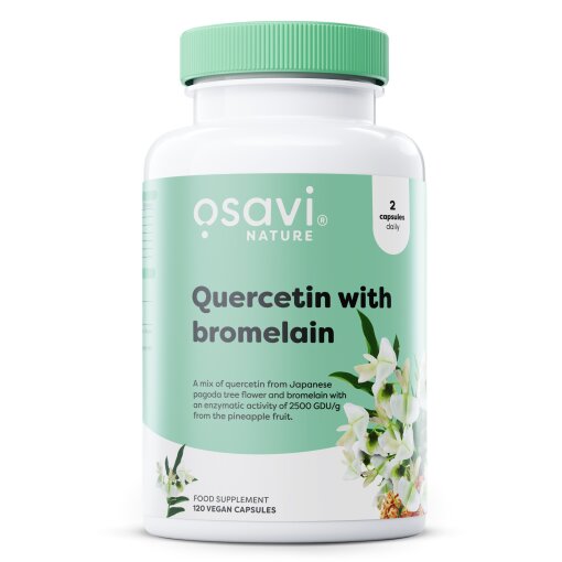 Osavi - Quercetin with Bromelain - 120 vegan caps