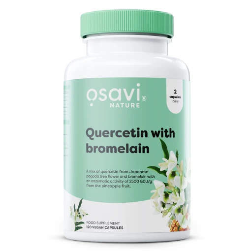 Osavi - Quercetin with Bromelain - 120 vegan caps