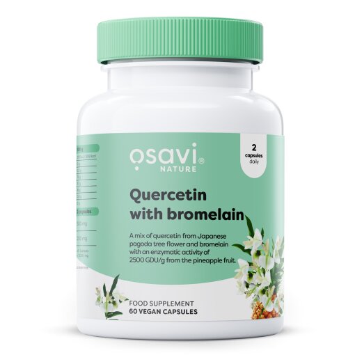 Osavi - Quercetin with Bromelain - 60 vegan caps