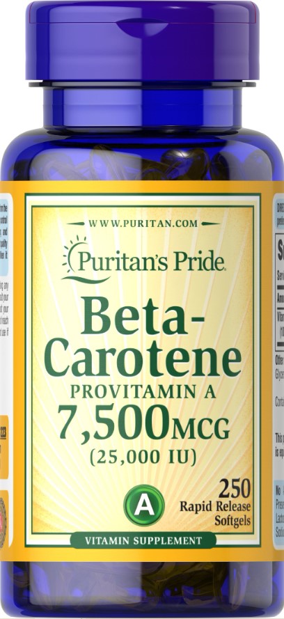 Puritan's Pride - Beta-Carotene