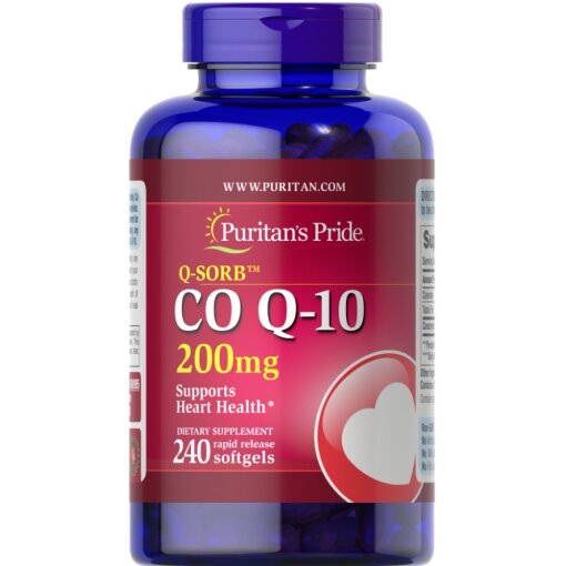 Puritan's Pride - CoQ10