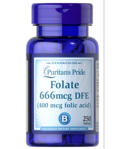 Puritan's Pride - Folate