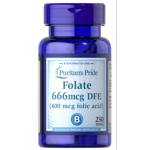 Puritan's Pride - Folate