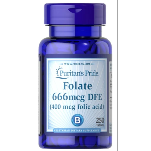 Puritan's Pride - Folate