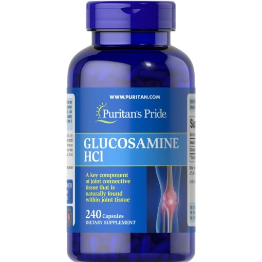 Puritan's Pride - Glucosamine HCl - 240 caps