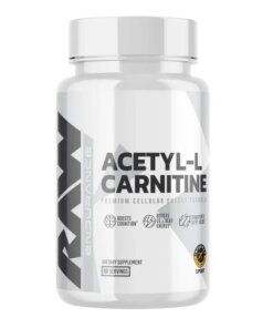 Raw Nutrition - Acetyl L-Carnitine - 60 vcaps
