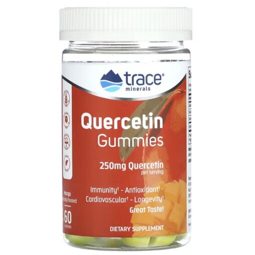Trace Minerals - Quercetin Gummies