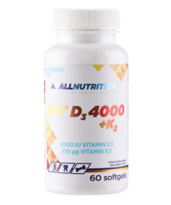 Allnutrition - Vit D3 4000 + K2 - 60 softgels