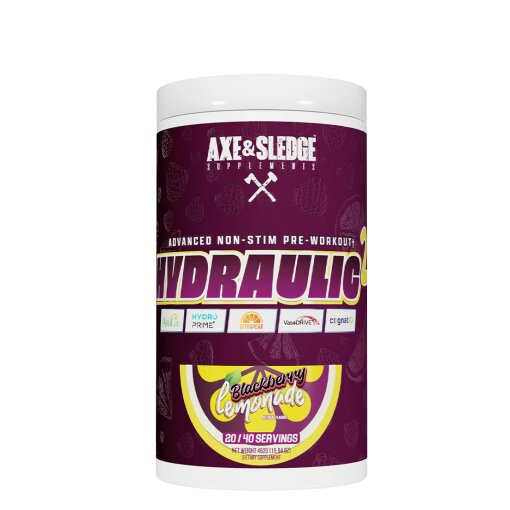Axe & Sledge - Hydraulic V2 Non-Stim Pre-Workout