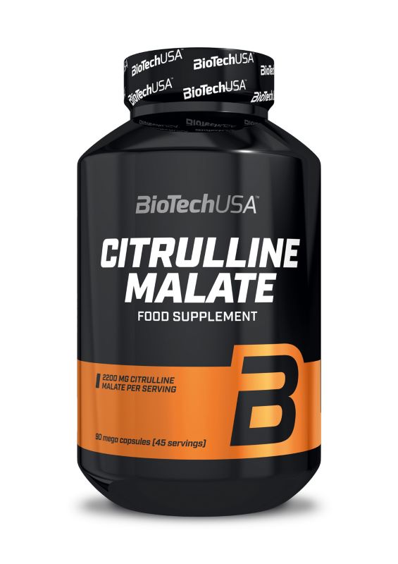 BioTechUSA - Citrulline Malate - 90 caps (EAN 5999076258338)
