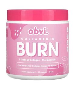 Obvi - Collagenic Burn - 120 caps
