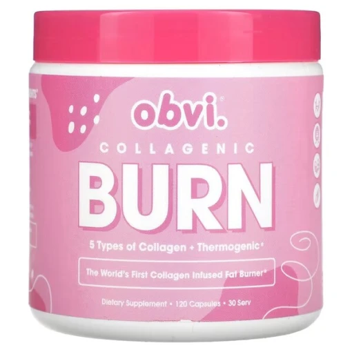 Obvi - Collagenic Burn - 120 caps