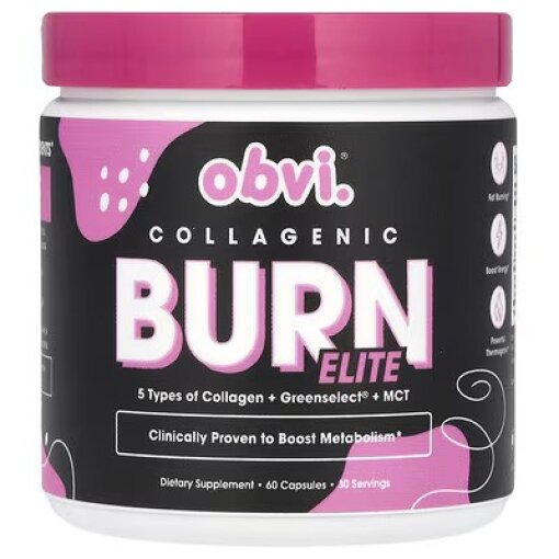 Obvi - Collagenic Burn Elite - 60 caps