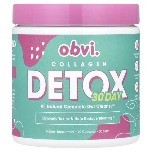 Obvi - Detox - 90 caps