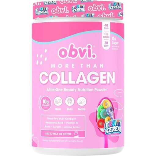 Obvi - More Than Collagen All-In-One Beauty