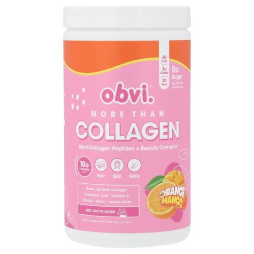 Obvi - More Than Collagen Multi-Collagen Peptides + Beauty Complex