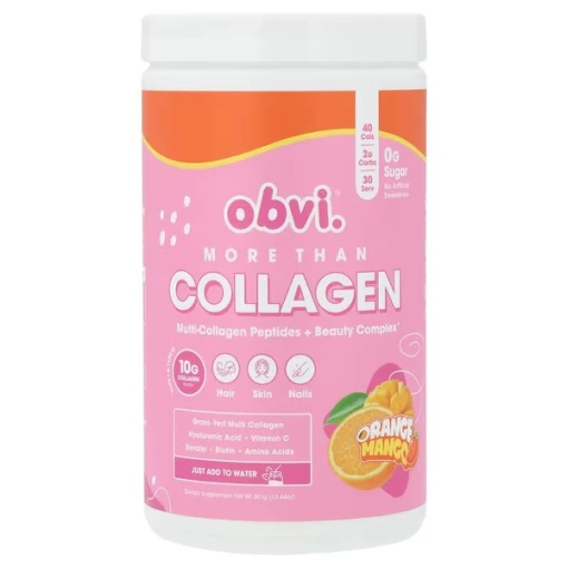 Obvi - More Than Collagen Multi-Collagen Peptides + Beauty Complex