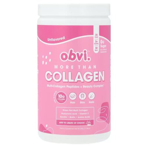 Obvi - More Than Collagen Multi-Collagen Peptides + Beauty Complex