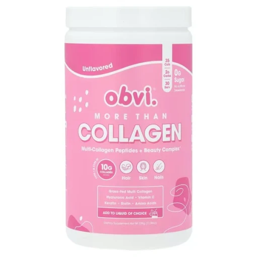 Obvi - More Than Collagen Multi-Collagen Peptides + Beauty Complex