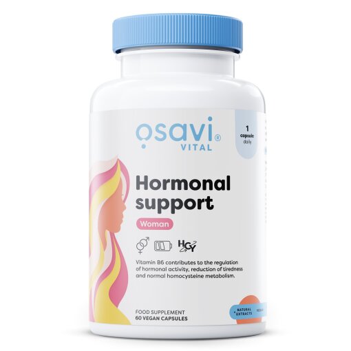 Osavi - Hormonal Support Woman - 60 vegan caps