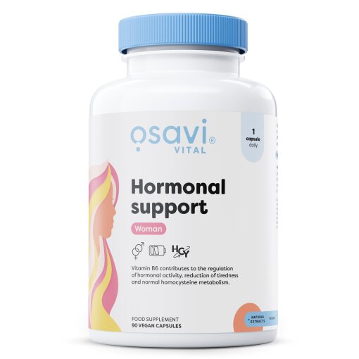 Osavi - Hormonal Support Woman - 90 vegan caps