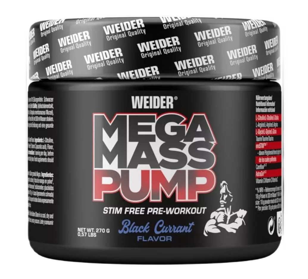 Weider - Mega Mass Pump