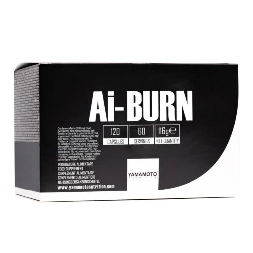 Yamamoto Nutrition - Ai-Burn - 120 caps