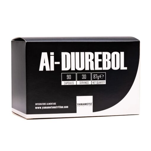 Yamamoto Nutrition - Ai-Diurebol - 90 caps