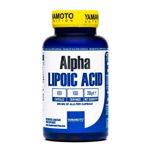Yamamoto Nutrition - Alpha Lipoic Acid