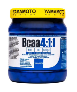 Yamamoto Nutrition - BCAA 4:1:1 - 500 tablets