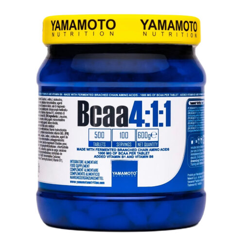 Yamamoto Nutrition - BCAA 4:1:1 - 500 tablets
