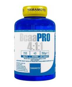 Yamamoto Nutrition - BCAA Pro 4:1:1 - 200 tablets