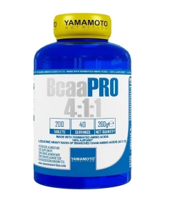 Yamamoto Nutrition - BCAA Pro 4:1:1 - 200 tablets