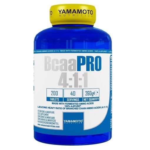 Yamamoto Nutrition - BCAA Pro 4:1:1 - 200 tablets