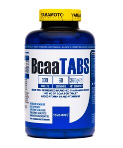 Yamamoto Nutrition - BCAA Tabs - 300 tablets