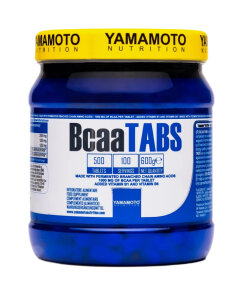 Yamamoto Nutrition - BCAA Tabs - 500 tablets
