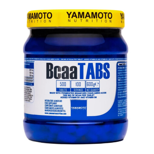 Yamamoto Nutrition - BCAA Tabs - 500 tablets